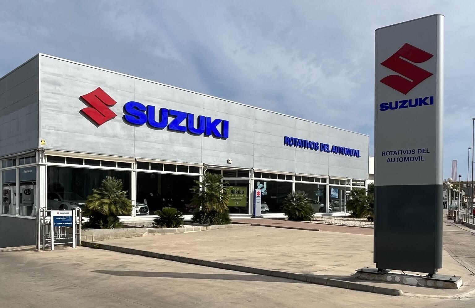Suzuki Rotativos - Lucena